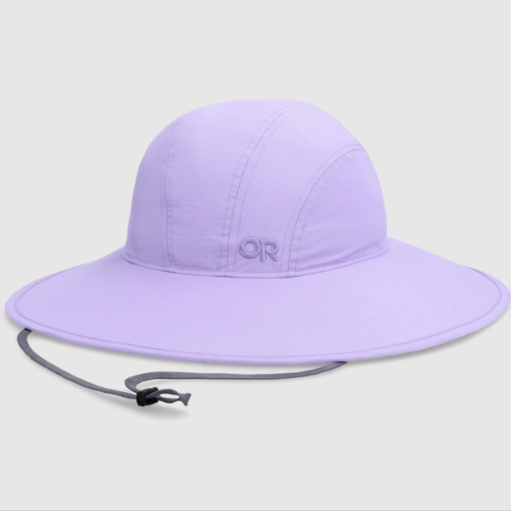 Lavender - Oasis Sun Hat - Floating Brim - UPF 50 - Small - Outdoor Research